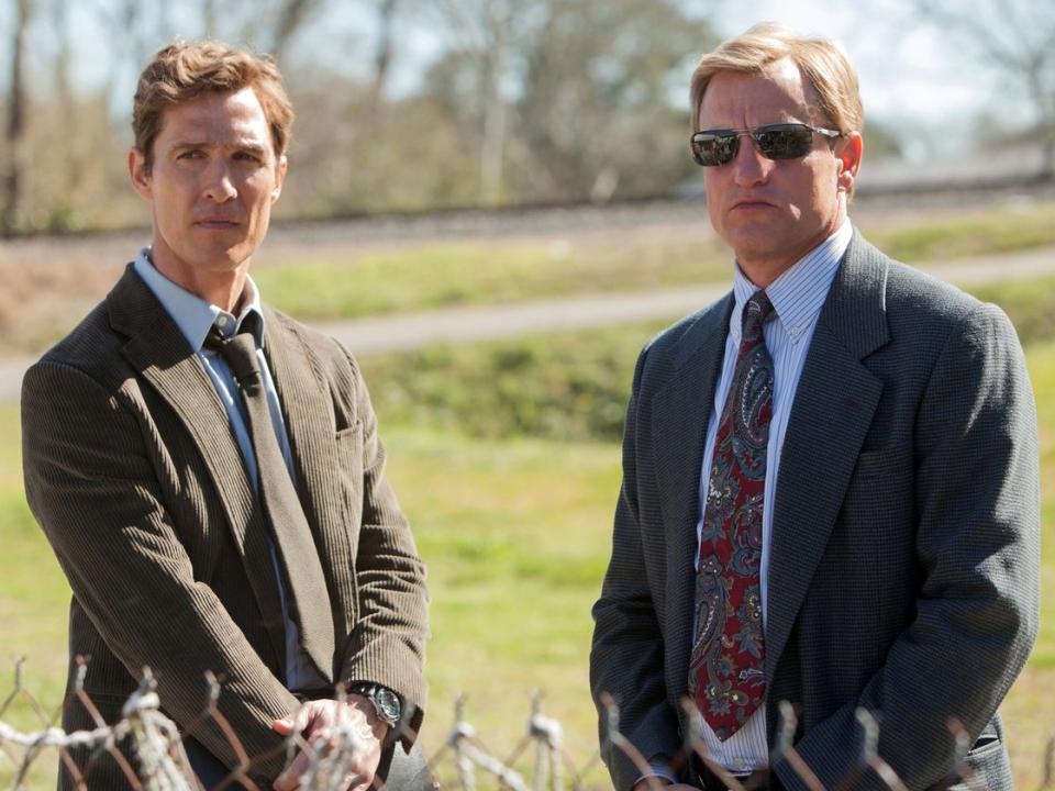 True Detective Matthew McConaughey Woody Harrelson