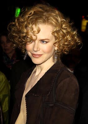 Nicole Kidman at the LA premiere of Paramount Pictures and Miramax Films' The Hours