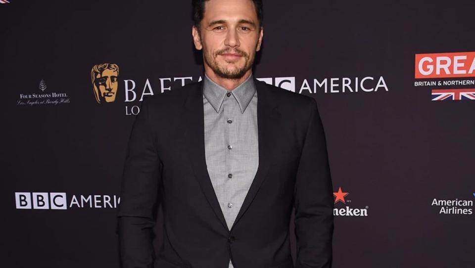 L'acteur James Franco, le 6 janvier 2018 aux Baftas - Chris Delmas - AFP