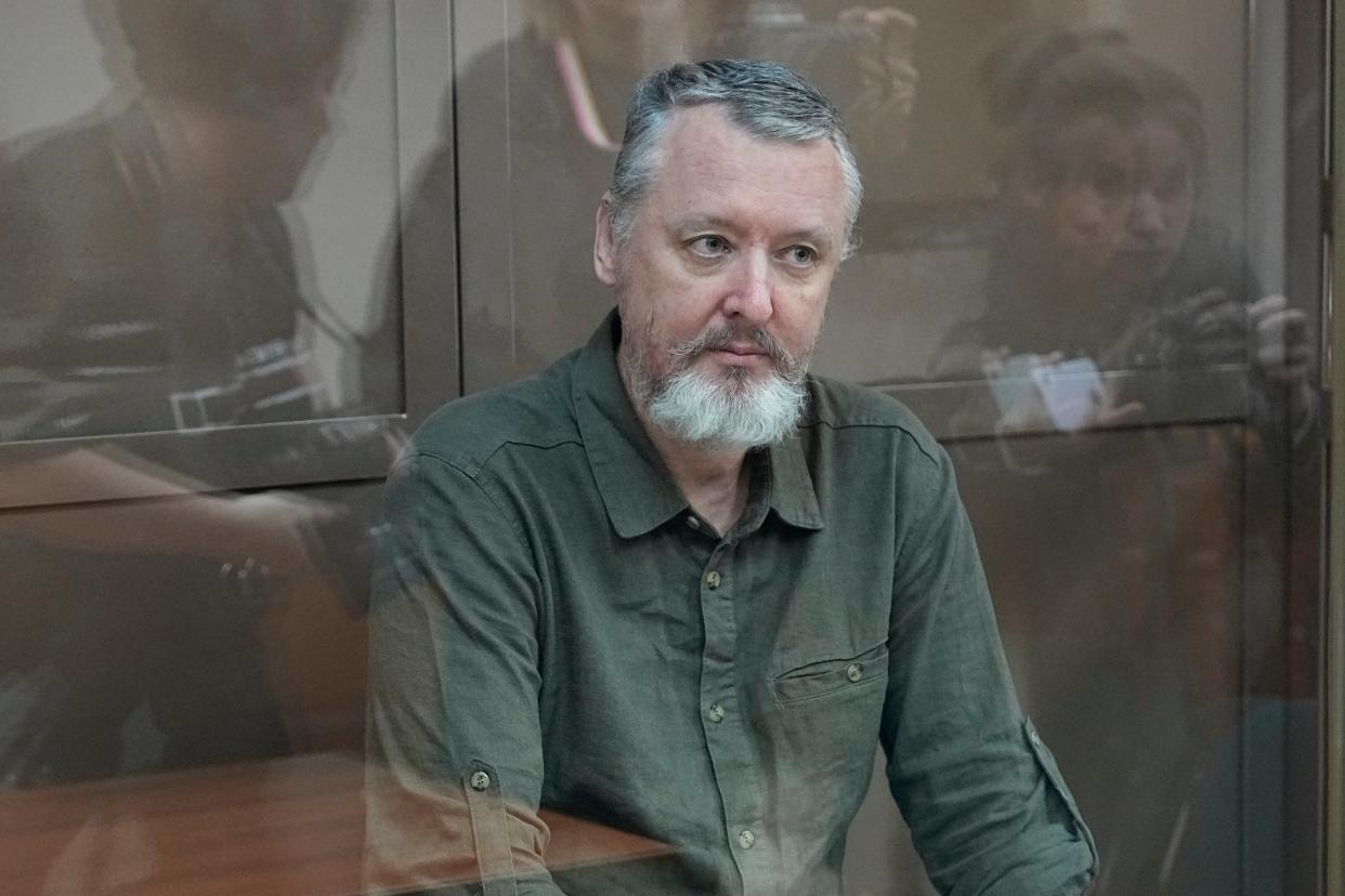 Igor Girkin (Copyright 2023 The Associated Press. All rights reserved)