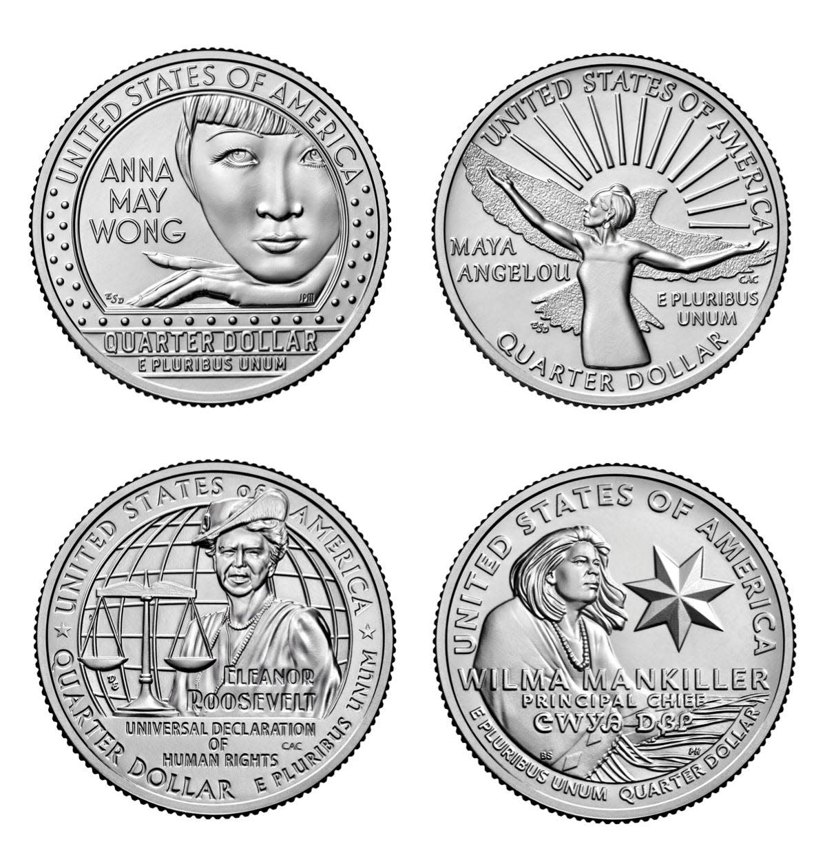 United States coin image from the United States Mint