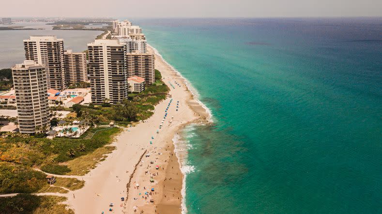 Singer Island Beach