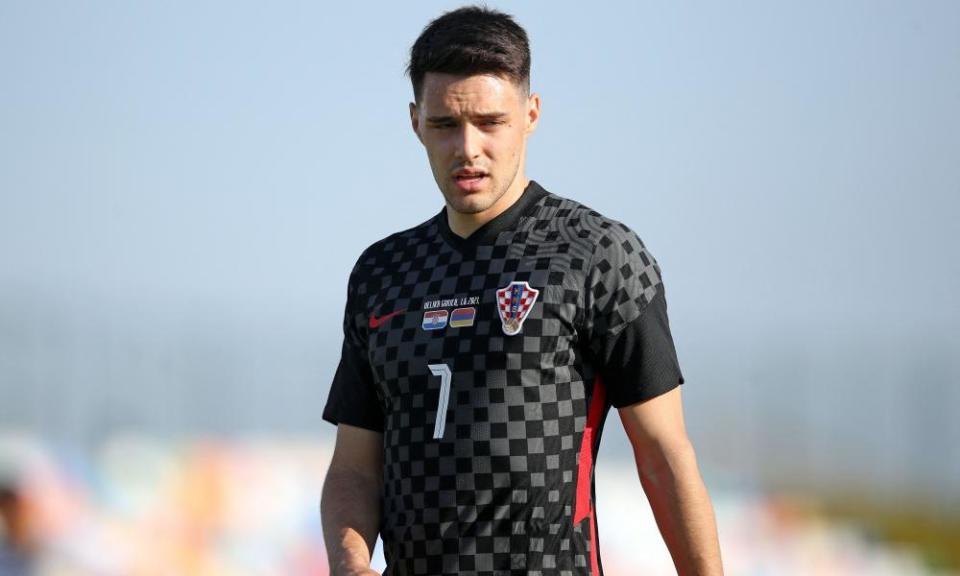 Croatia’s Josip Brekalo.