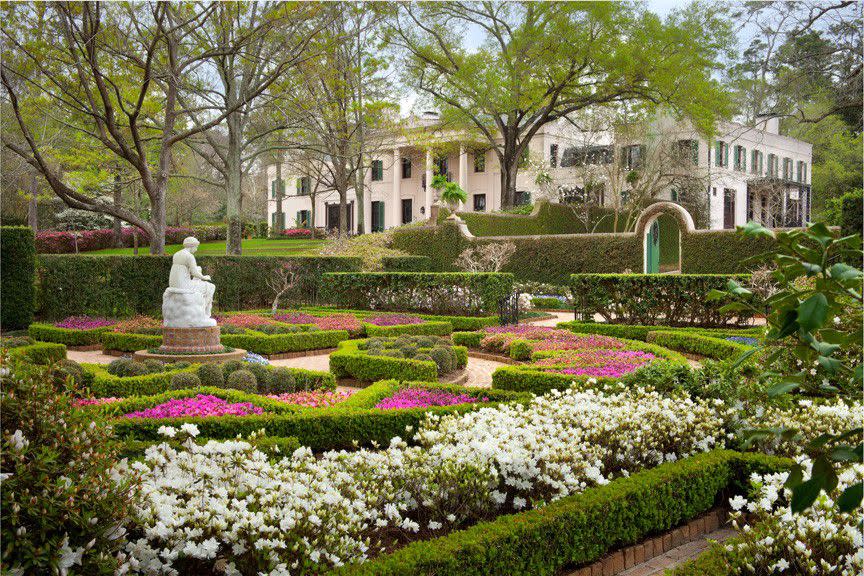 Bayou Bend Collection and Garden in Houston, Texas