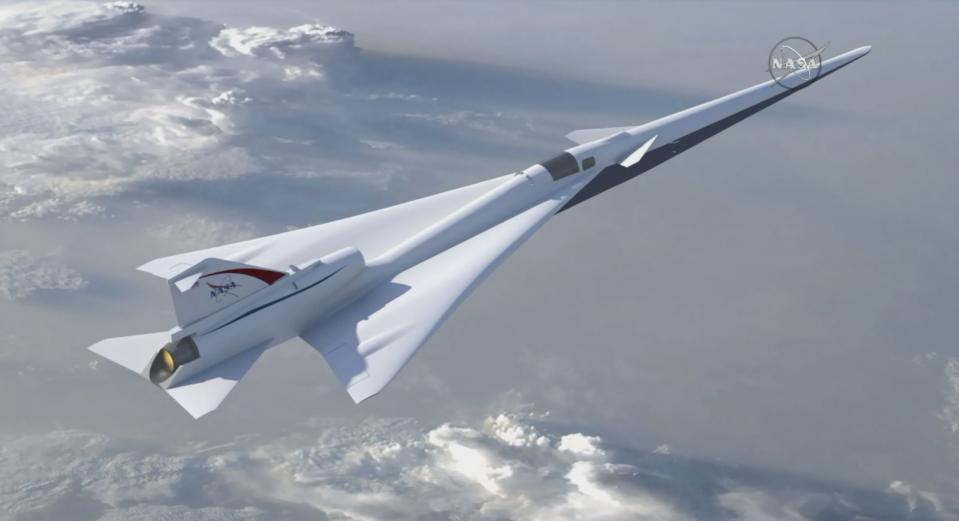 Today, NASA announced its latest experimental aircraft called the Low-Boom