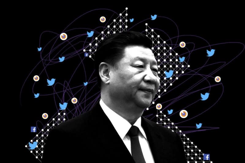 <cite>中國國家主席習近平透過數位外交說好中國故事。（資料照，美聯社）</cite>
