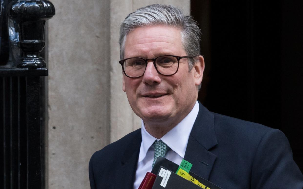 Sir Keir Starmer has been urged to 'hold his nerve' against Nimby opposition to his housebuilding plans