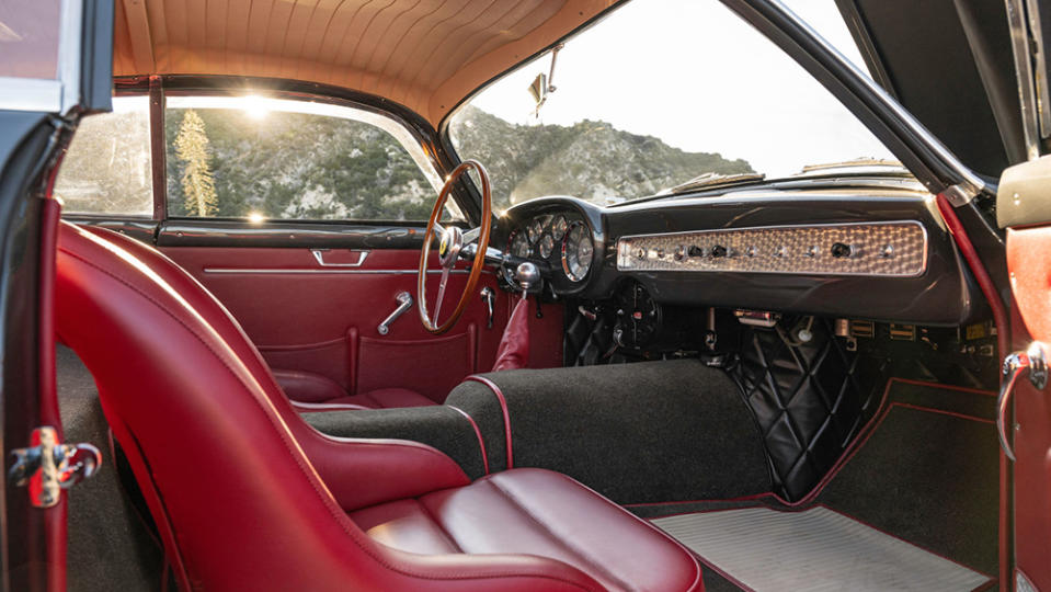 Inside the 1957 Ferrari 250 GT LWB Berlinetta Tour de France Zagato