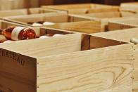 <p>While Costco doesn’t have any use for the crates the bottles come in, the display-worthy wooden boxes are great for your own wine storage or any other DIY projects you might have at home.</p>
