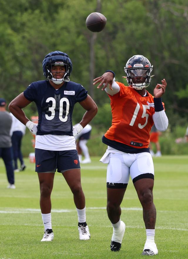 Tyson Bagent: Chicago Bears rookie only backup QB on roster