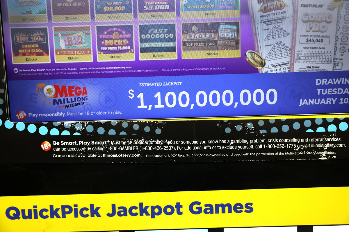 Winning numbers for Mega Millions 1.1 billion jackpot announced