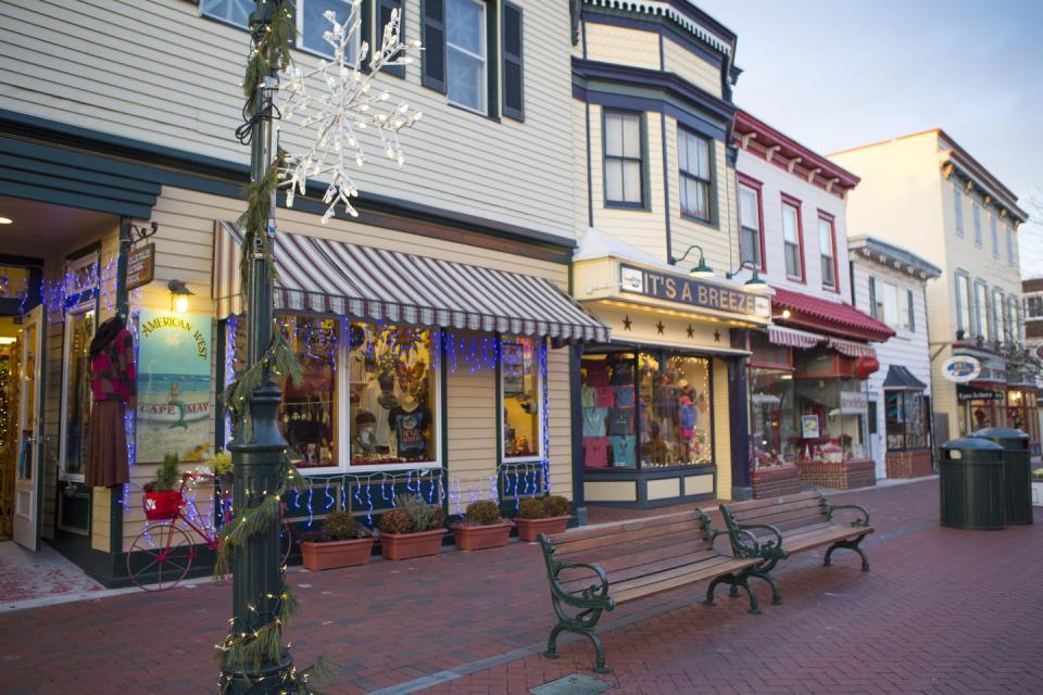 holiday season at cape may