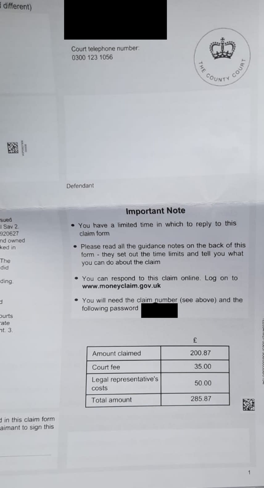 Sarah Quinn was issued the fine in 2016 after parking in a friend's parking space without a permit. (Reach)