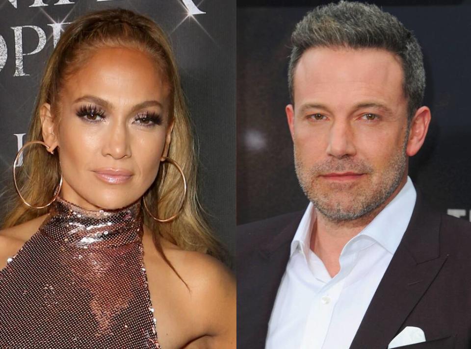 Jennifer Lopez, Ben Affleck