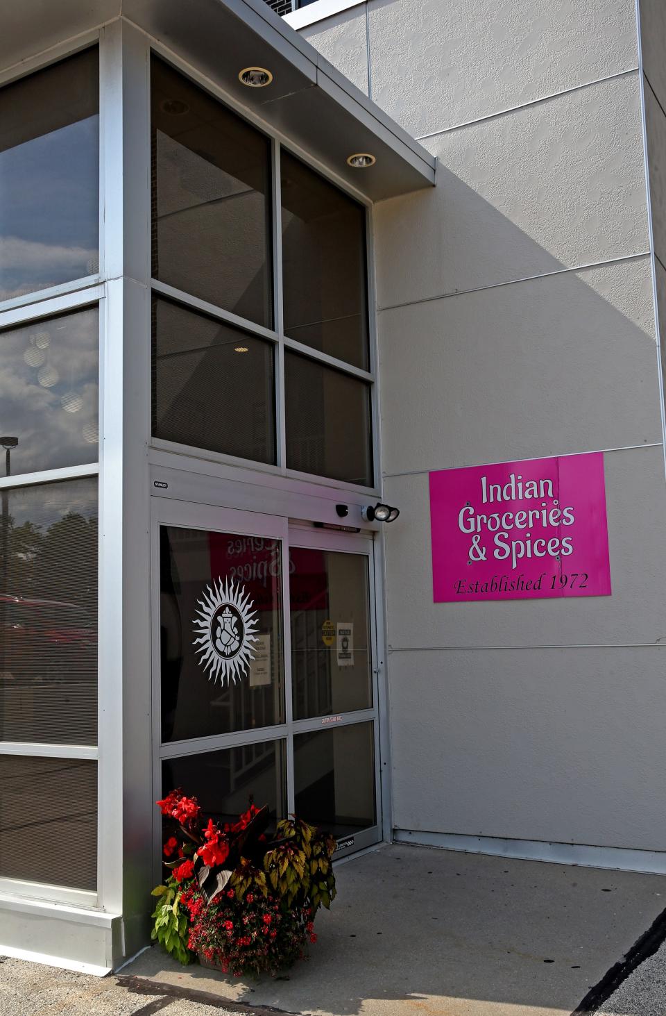 Indian Groceries and Spices, at 10701 W. North Ave. in Wauwatosa, has a parking lot and entrance at the back of the building.