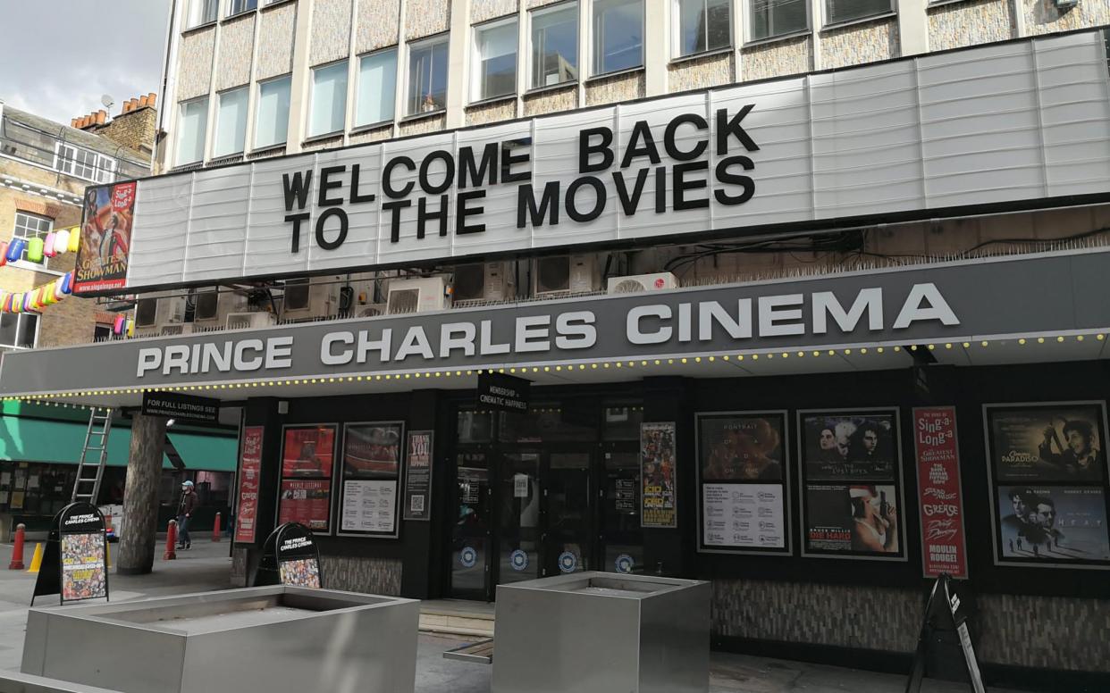 The Prince Charles in London has re-opened just as the multiplexes have been forced to close - Ben Freedman