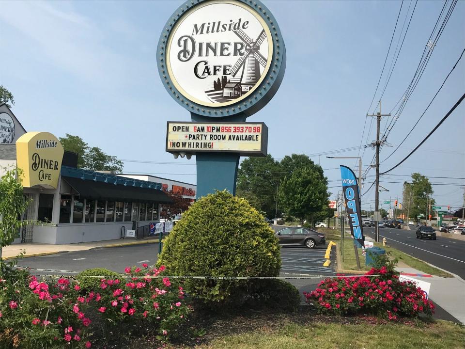 The new Millside Diner and Cafe on Route 130 in Delran used to be  Nick's Home Town Diner and then was a bar. Both closed.