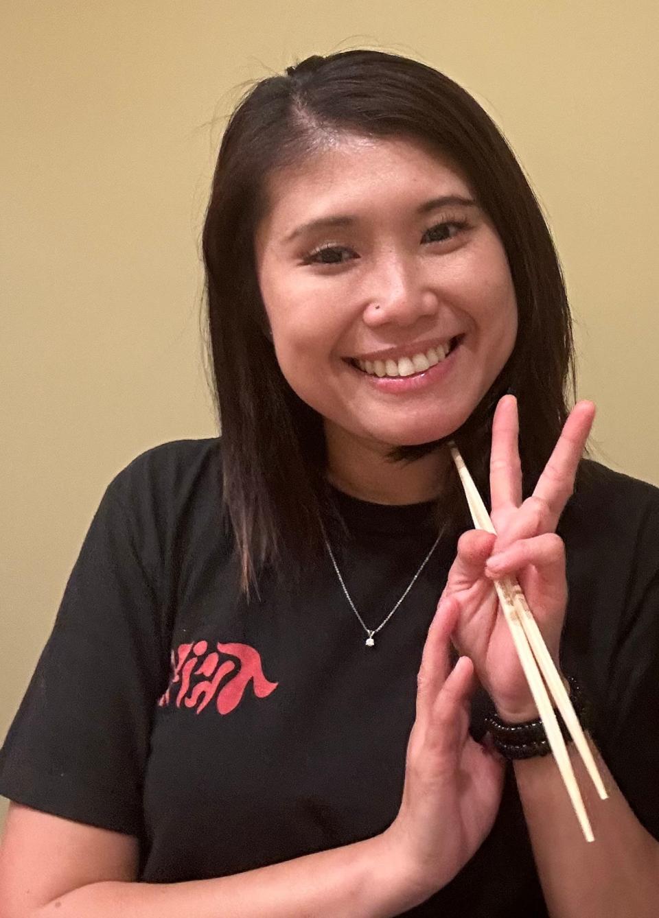 Well known for her Instagram account @eats_and_noods, Lenny Dewi is also a cardiac rehab RN in Round Rock Medical Center and a cook at Thai Kun and P Thai’s Khao Man Gai.