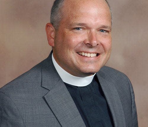 Bishop Elect Greg Busboom