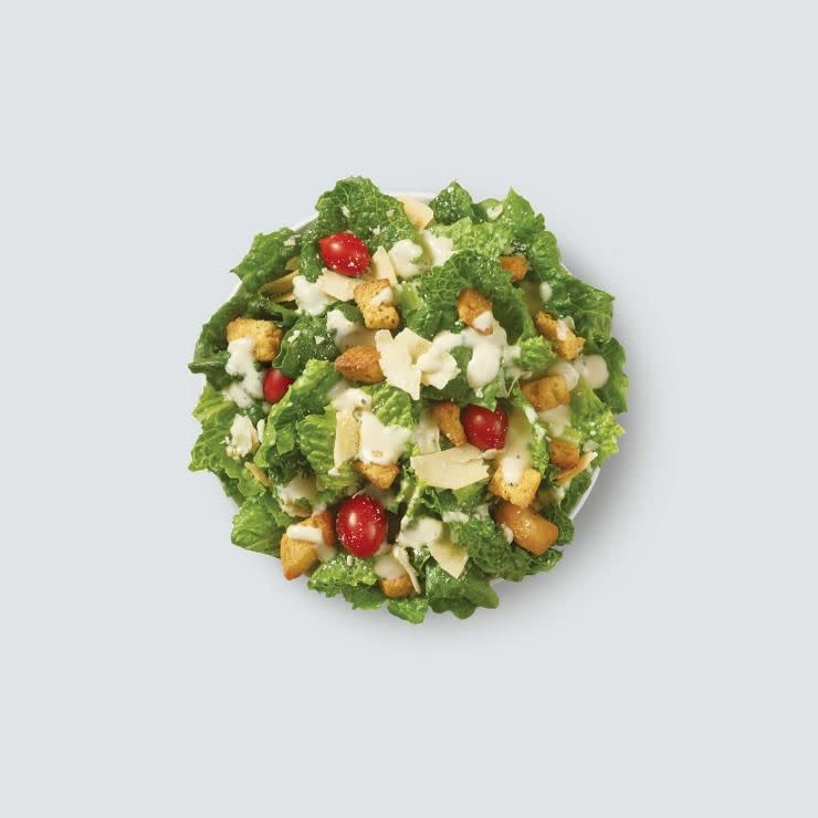 11) Caesar Side Salad