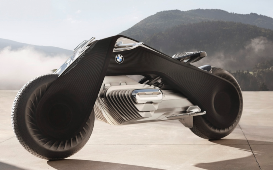 BMW Vision Next 100