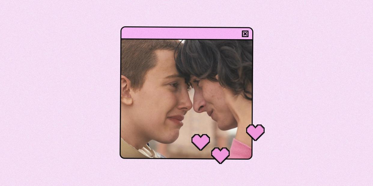 mike and eleven, otp