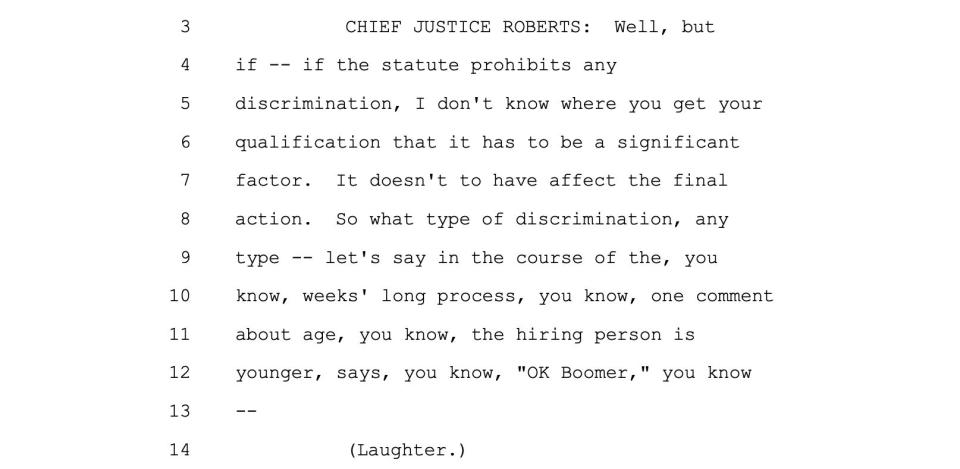 (Photo: Supreme Court transcript)