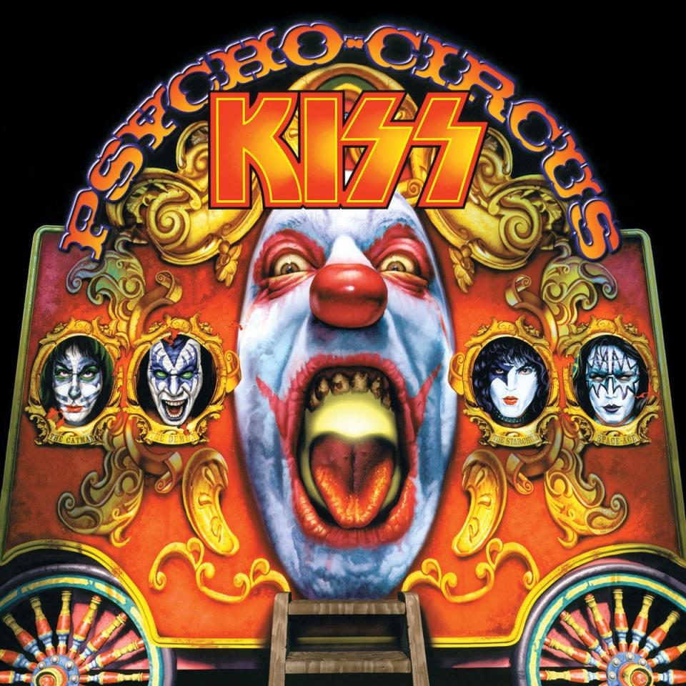 KISS - Psycho Circus