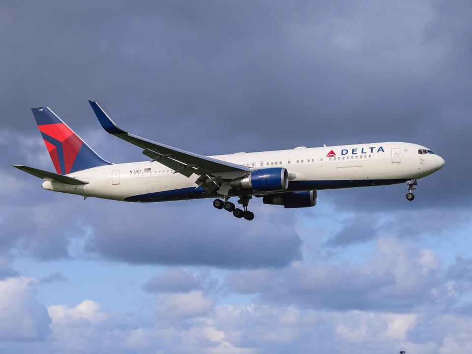 Delta Air Lines Boeing 767