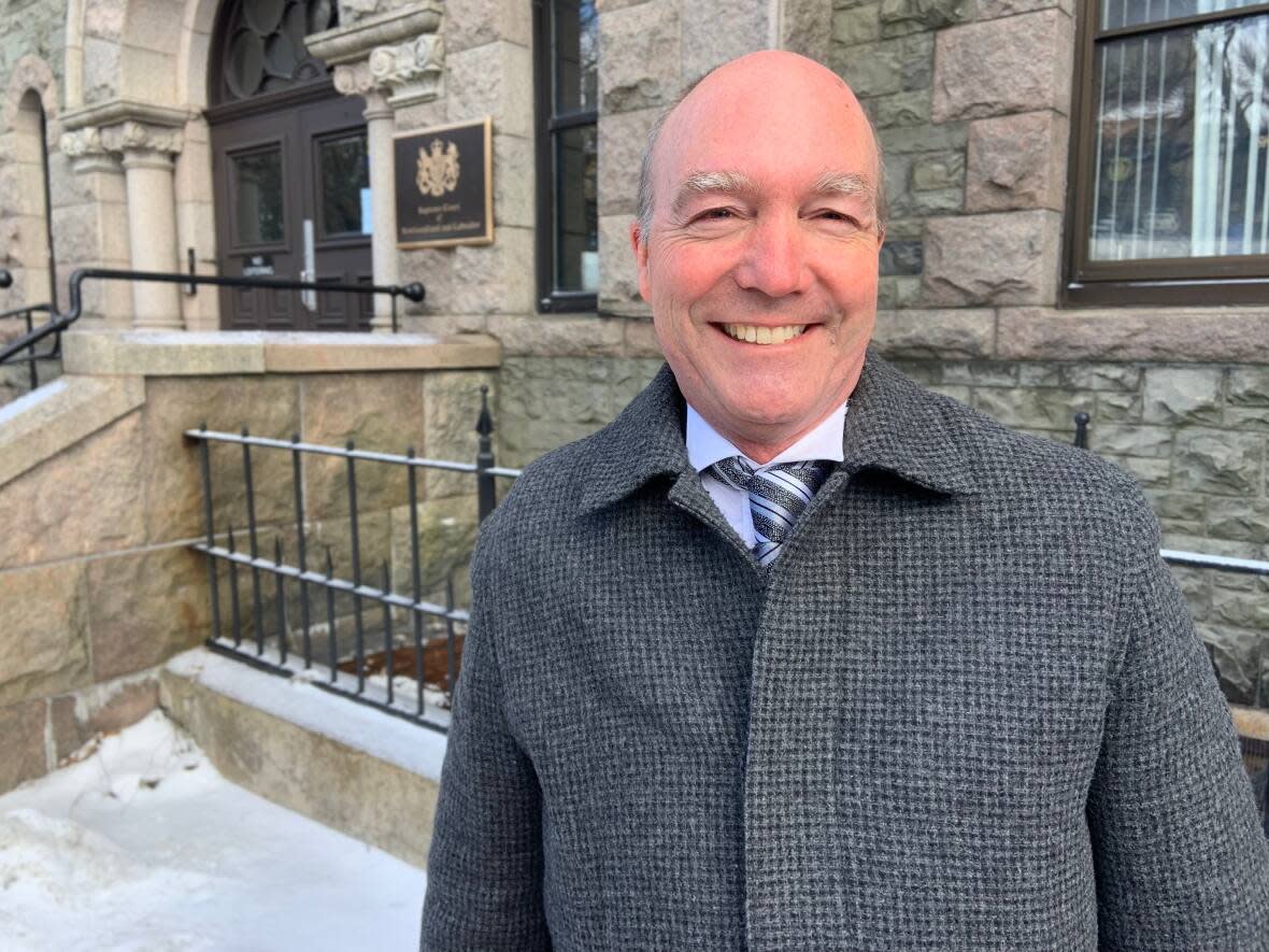 Friends of Qalipu lawyer Keith Morgan has been working on the court challenge since 2017. (Darrell Roberts/CBC - image credit)