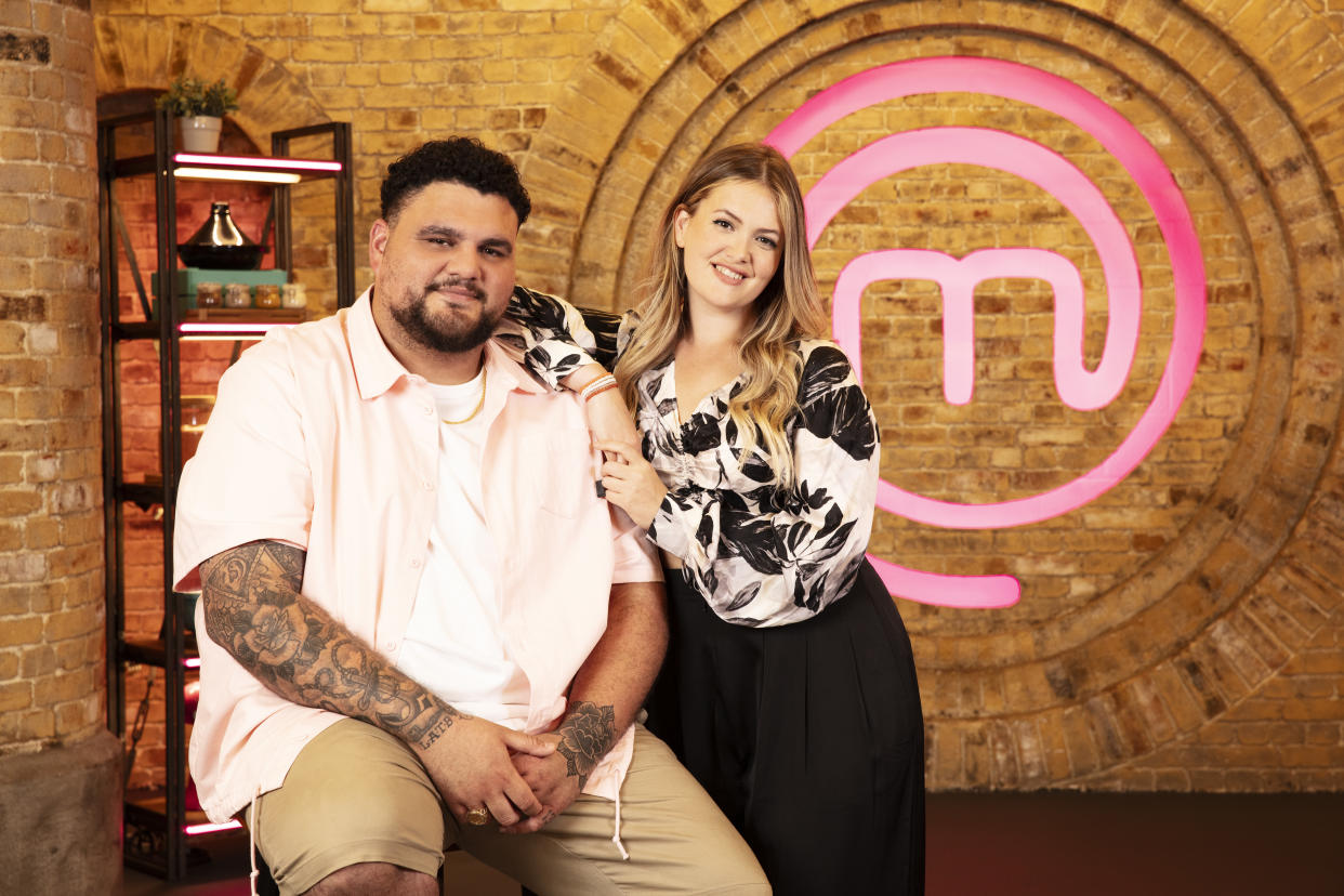  Young MasterChef series 2 is hosted by Poppy O'Toole, here joined by new judge Big Has. 