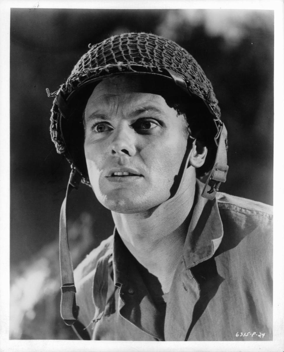 <p>Not long after Hunter joined Warner Bros., he beat out the likes of James Dean and Paul Newman for a role in the World War II drama <em>Battle Cry </em>in 1955. The film was a box office success and turned Hunter into an overnight star.</p>