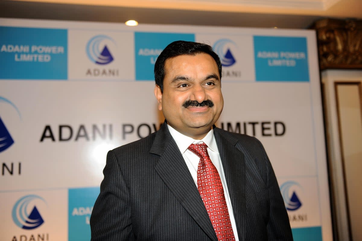 File image: Adani Group Chairman, Gautam Adani (AFP/Getty)