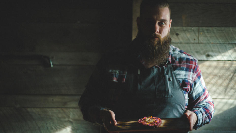 Chef Brandon Cunningham. - Credit: Photo: courtesy Stuart Thurlkill