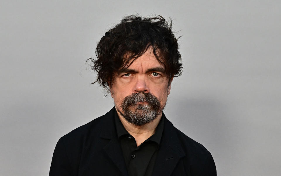 US actor Peter Dinklage attends Netflix's Unfrosted premiere at the Egyptian Theatre in Los Angeles