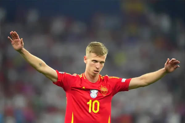 Fabrizio Romano reveals Dani Olmo’s release clause deadline date amid Manchester City interest