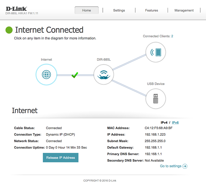 D-Link's setup interface is less intimidating and simpler to use. But it also misses out on some features found in its rivals.