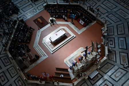 Funeral of Franco Zeffirelli in Florence