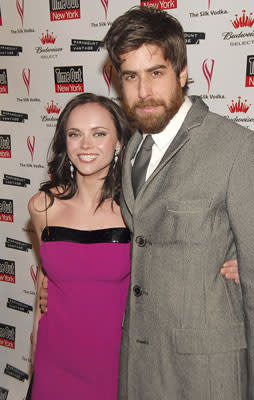 Christina Ricci and Adam Goldberg at the New York premiere of Paramount Vantage' Black Snake Moan