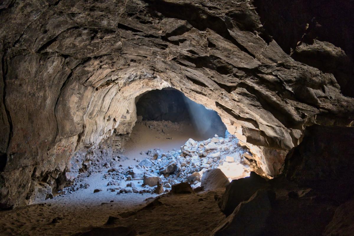 Scientists make concerning discovery deep inside cave that's been