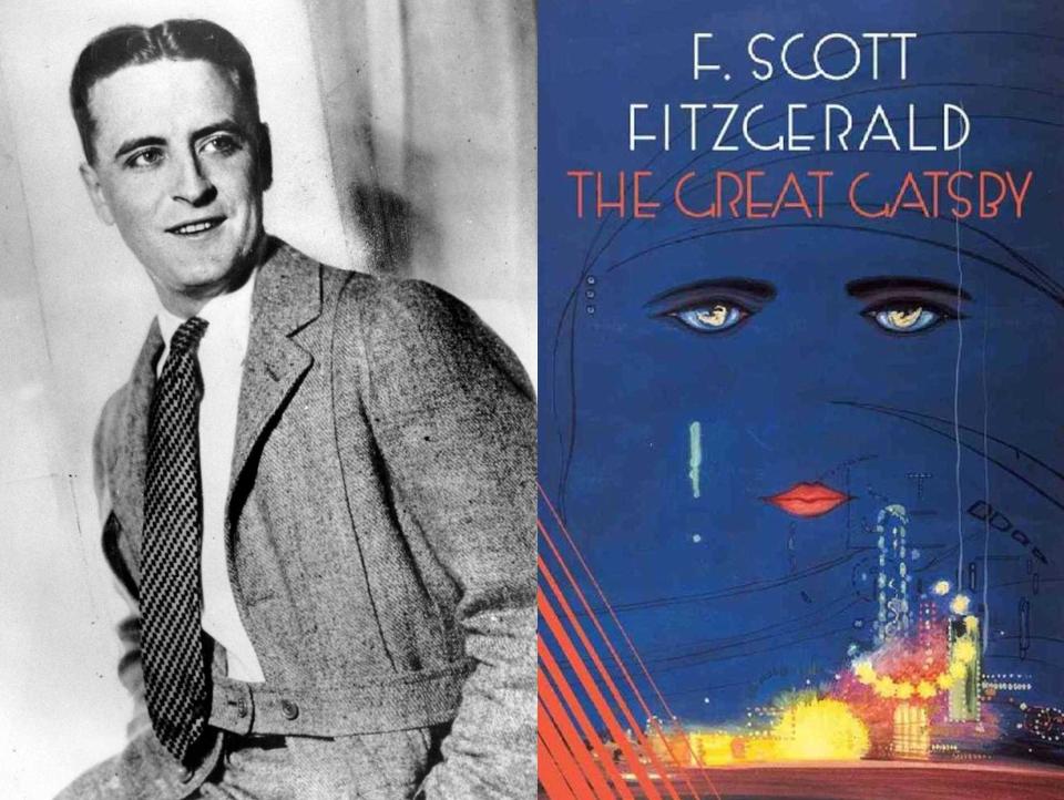 Author F. Scott Fitzgerald