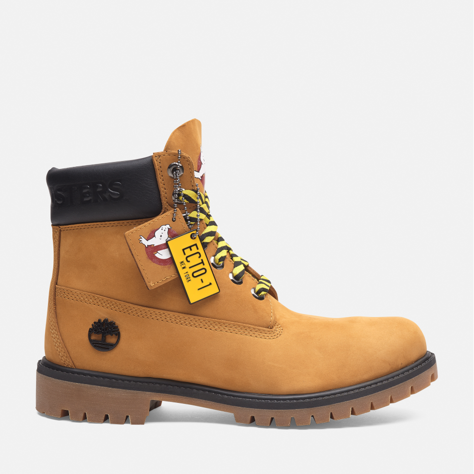 The Timberland x Ghostbusters Premium 6-Inch Wheat Nubuck