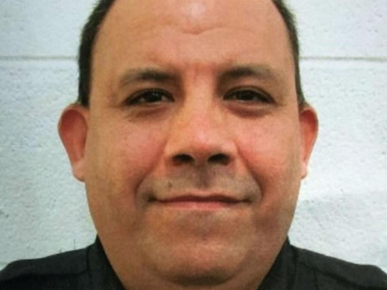 Mr Nunez has been charged and faces charges that carry a minimum of 25 years in prison: Brexar County Sheriff's Department