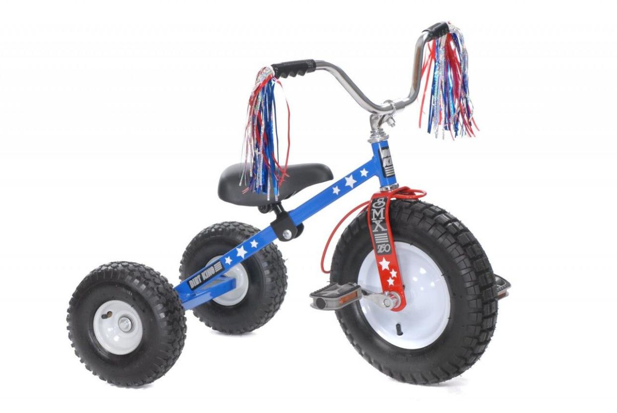 Dirt King Patriot Tricycle DK-250-PAT-B