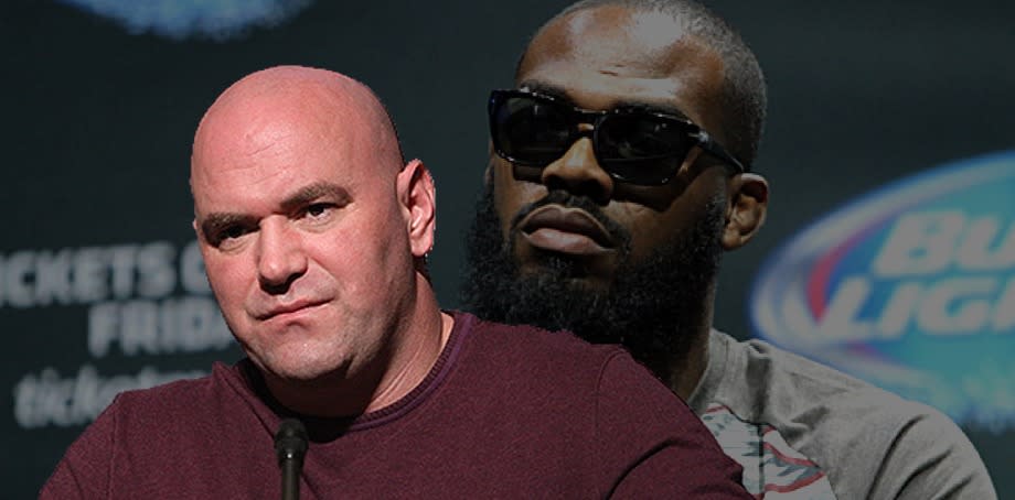 Dana White Serious Over Jon Jones