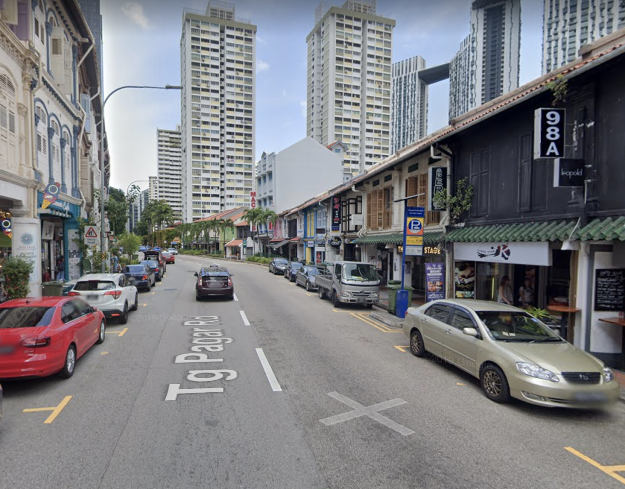 Tanjong Pagar Road. (PHOTO: Google Street View)