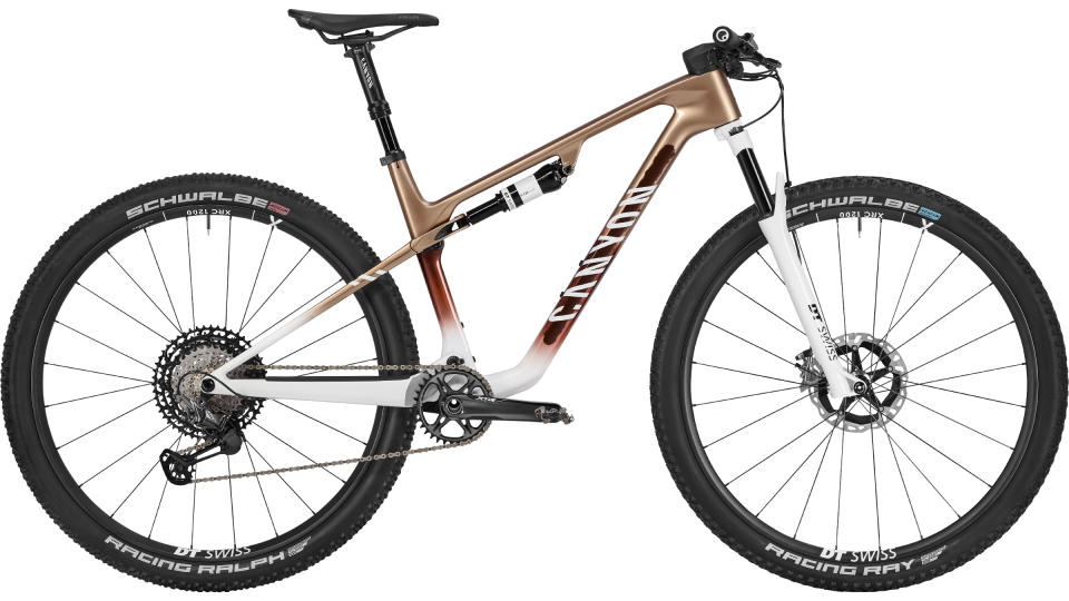 Canyon Lux World Cup CFR Untamed side on