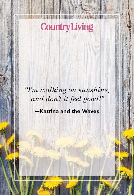 2) Katrina and the Waves