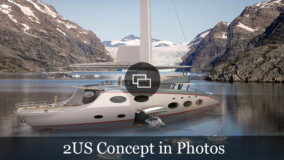 2US Sailing Yacht Concept