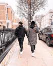 <p>The actress shared a photograph of her and her husband walking hand-in-hand together through the streets of London in December 2020.</p><p>'Happy 2 year anniversary to the love of my life. Always by my side. My strength. My weakness. My all. I love you @nickjonas,' she captioned the sweet snap. </p><p><a href="https://www.instagram.com/p/CIQN7SaHZQC/" rel="nofollow noopener" target="_blank" data-ylk="slk:See the original post on Instagram;elm:context_link;itc:0;sec:content-canvas" class="link ">See the original post on Instagram</a></p>